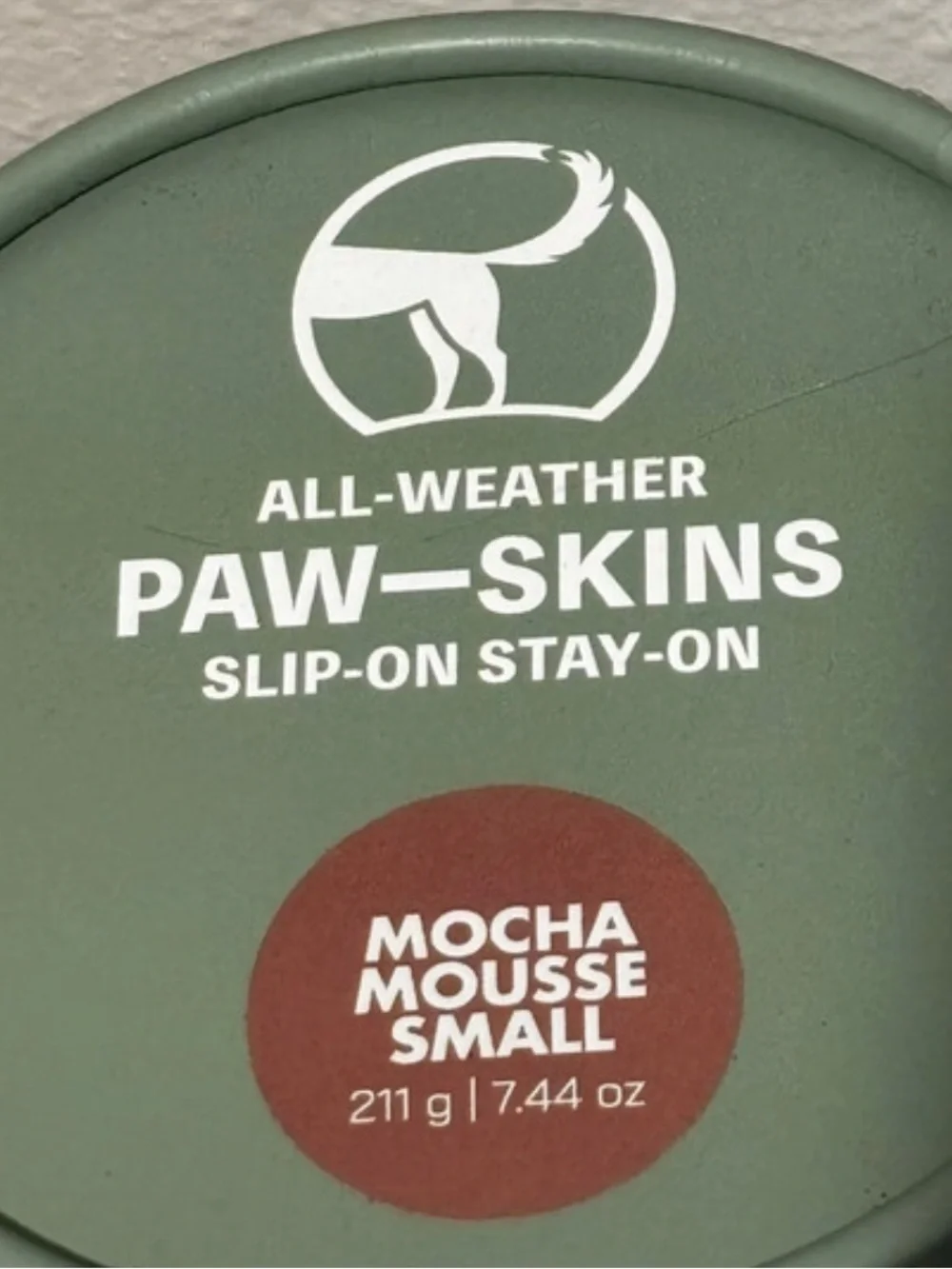 Paw Skins All-Weather Dog Boots in Mocha